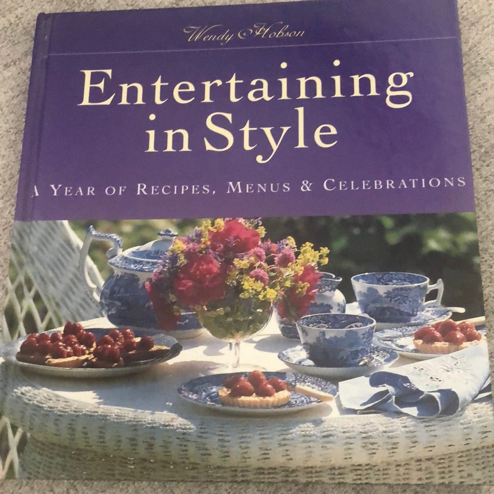Wendy Hobson’s Entertaining in‎ Style
